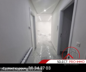 Appartement S+2 vue de mer à Nabeul - 923a