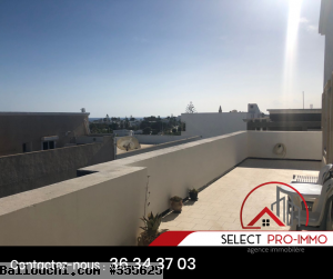 Appartement S+1 meublé aux jasmins - 920a