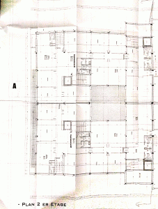 Immeuble neuf 3500m² à charguia 2