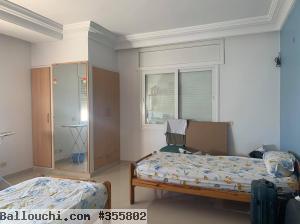 un magnifique appartement meublé a louer dans une petite résidence à Kantaoui,
