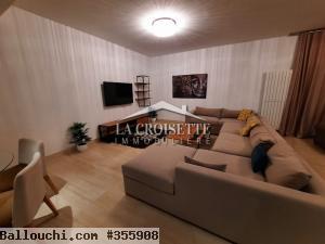 Un duplex meublé en s+3 au lac2 , référence Mdl0050