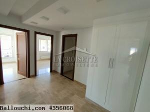 Un appartement en s3 à Ain Zaghouan nord , référence Mal4006