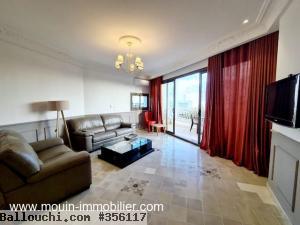 APPARTEMENT MARSEILLE a Hammamet Nord AL3063