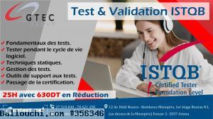 Formation Test logiciel ISTQB Niveau Foundation Certifiante