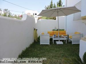 APPARTEMENT MONACO 1 Hammamet Nord I AL2442