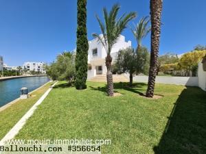 VILLA DU PECHEUR La Marina Yasmine Hammamet I AV1434