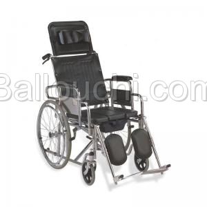 Chaise roulante Grand Confort AVEC POT