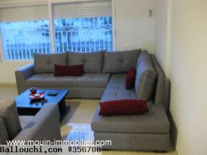 Appartement Nour B AL1135 Yasmine Hammamet