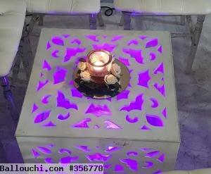 Av article accesoire de décoration pour location mariage