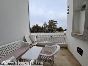 APPARTEMENT LE MIRAMAR I Hammamet Zone Théâtre I AL2743