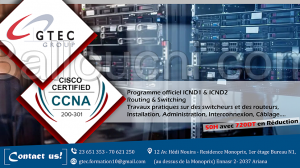 Formation CISCO CCNA Associate [ 200-301 ]