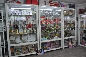 vitrines aluminium