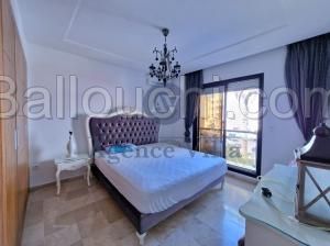 A louer une villa richement meublé avec jardin Au Lac 1