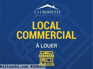 Un Local commercial à la Marsa Erriadh , référence Zcl0252