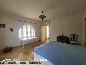 Villa Gina AL2972 Hammamet zone craxi
