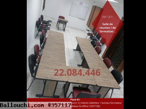 Vente bureaux professionnelles/ salle de réunion / salle de formation