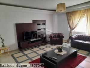 Un appartement en s+3 à la Marsa , référence Mal4072