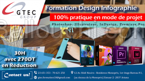 Formation Design Infographie