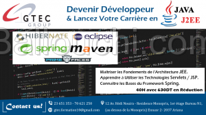 Formation Java JEE