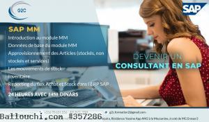 Formation en SAP MM