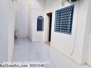 APPARTEMENT DU CENTRE a Hammamet AL3071