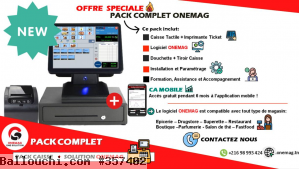 Logiciel de gestion commercial Onemag