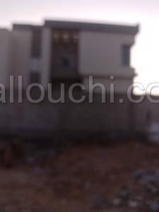 Terrain Soukra 550m² Clôturée tf