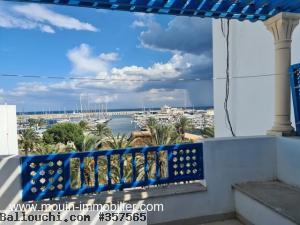APPARTEMENT ASTERIX II La Marine Yasmine Hammamet AV1660