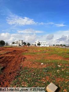 Lot de terrain a vendre