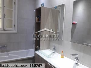 Un appartement en s+3 à Carthage Amilcar , référence Zal0297