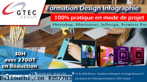 Formation Design Infographie