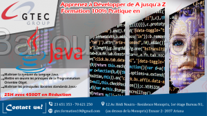 Formation Java Orienté Objet
