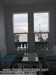 Appartement Les Oliviers AV1508 Yasmine Hammamet