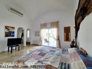 Villa Juan Ls Pins AV1676 Yasmine Hammamet
