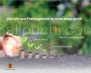 domiciliation d'adresse pour 7 mois