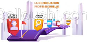 Domiciliation au Centre Urbain et Ariana