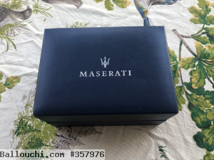 Montre MASERATI pour homme Réf : 8871619004