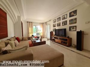 APPARTEMENT ASTER Hammamet Zone Théâtre AV1682