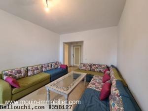 APPARTEMENT SABRI I Yasmine Hammamet II AL3063