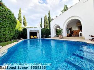 VILLA JUAN LES PINS I Yasmine Hammamet AV1676