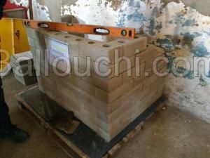 PRESSE POUR FABRIQUER DES BRIQUES DE TERRE