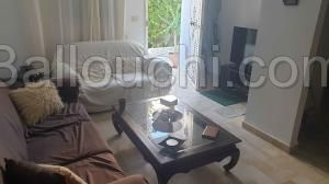 Appartement S+2 RDC avec jardin à vendre à Sidi Mahrsi 51355351