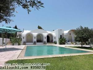 DAR CHAHRAZED I Hammamet Birbouregba I AL2525