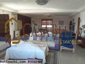 a vendre une villa à chott mariem