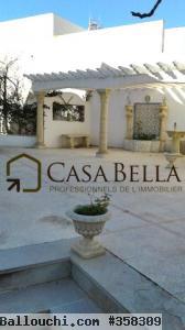 a louer un étage volumineux de villa