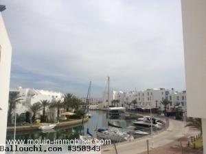 APPARTEMENT AZIZ I La Marina Yasmine Hammamet AV1289
