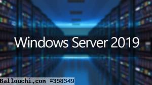 Formation Microsoft Windows Server 2019