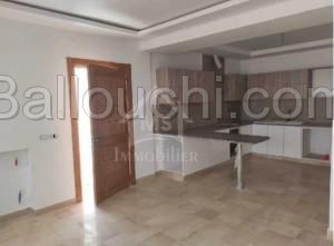 Appartement RDC S+2 tout neuf à vendre à Hammamet Nord