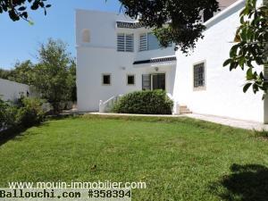 MAISON LE CAROUBIER I Hammamet Zone Craxi AL2439