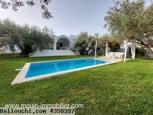 VILLA TAYSIR I Hammamet Zone Théâtre AL2547